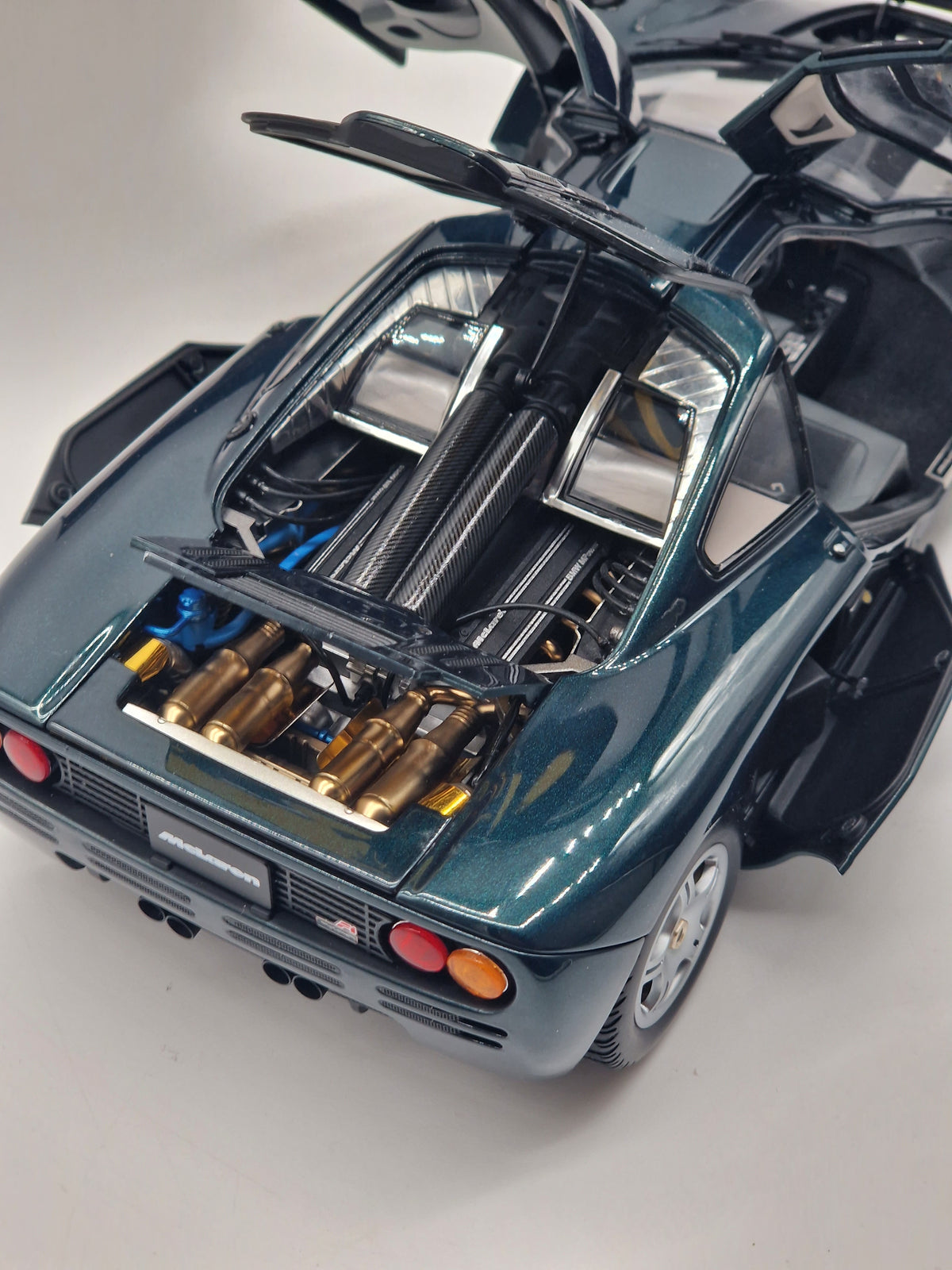 McLaren F1 XP5 1993 Green