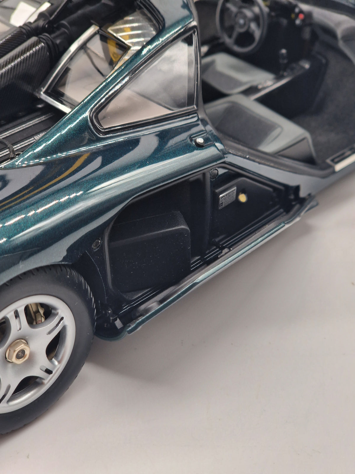 McLaren F1 XP5 1993 Green