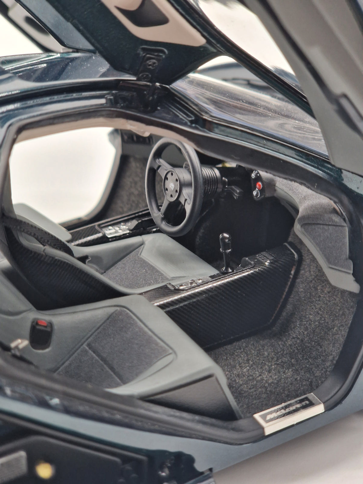 McLaren F1 XP5 1993 Green