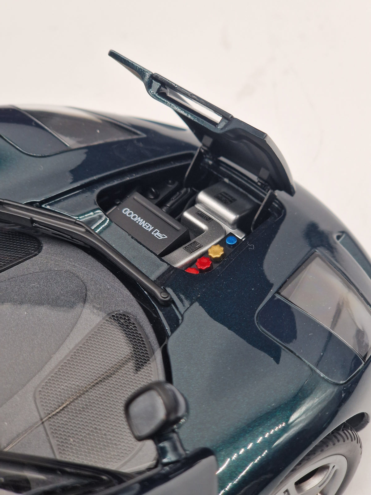 McLaren F1 XP5 1993 Green