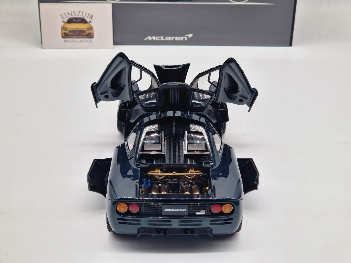 McLaren F1 XP5 1993 Green