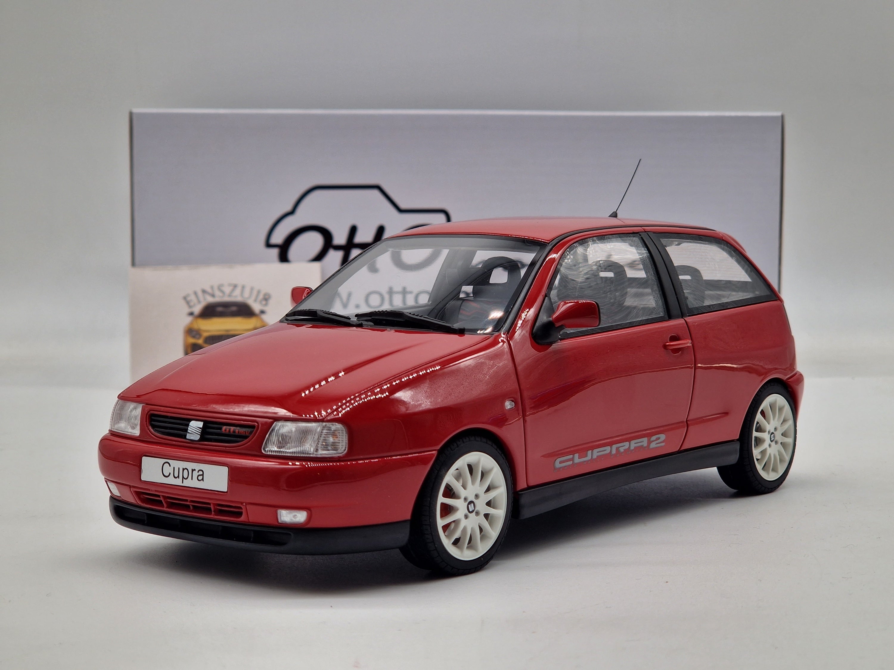 Seat Ibiza Cupra 2 MK2 Tornado Red 1997