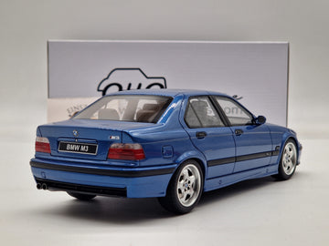 BMW E36 M3 Limousine 1995 Estoril Blue