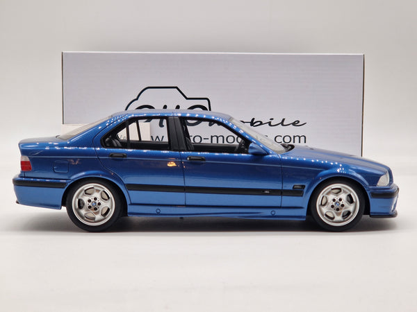 BMW E36 M3 Limousine 1995 Estoril Blue