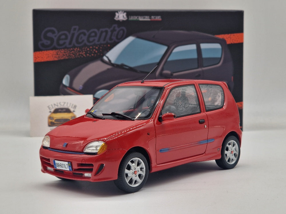 Fiat 600 Sporting Abarth 1998 Rosso