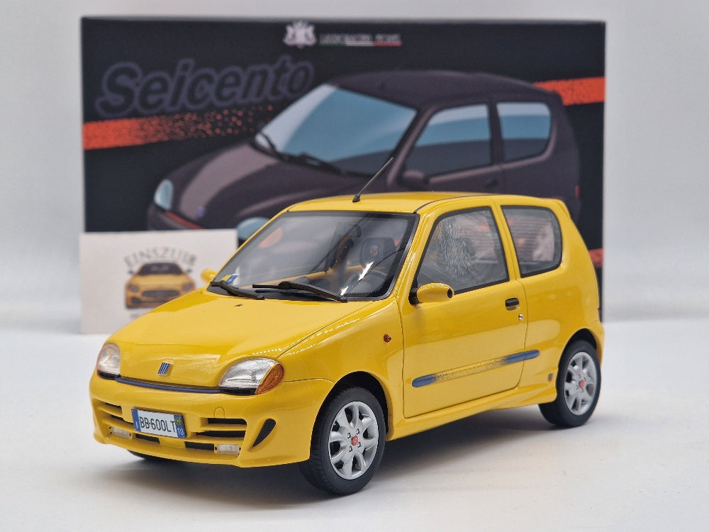 Fiat 600 Sporting Abarth 1998 Giallo