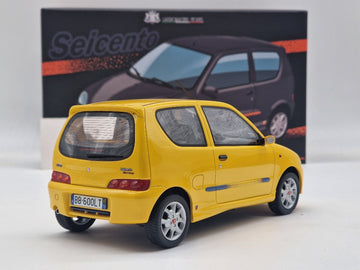 Fiat 600 Sporting Abarth 1998 Giallo