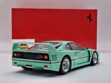 Ferrari F40 Mint Green *High-End-Model*