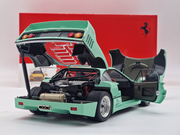 Ferrari F40 Mint Green *High-End-Model*