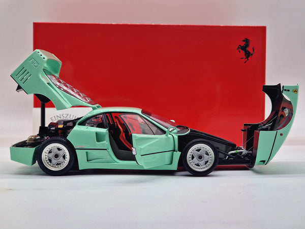 Ferrari F40 Mint Green *High-End-Model*