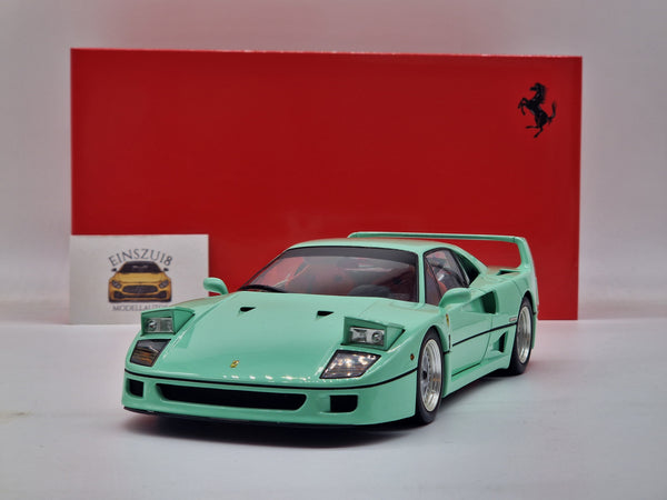 Ferrari F40 Mint Green *High-End-Model*