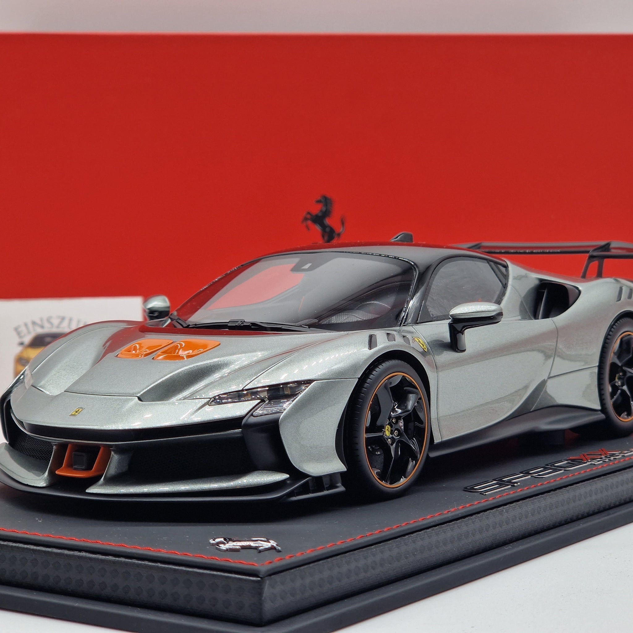 Ferrari SF90 XX Stradale Grey Competition