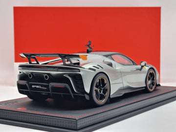 Ferrari SF90 XX Stradale Grey Competition