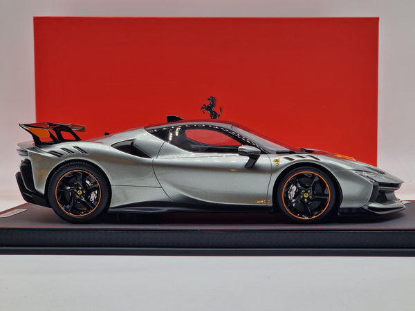 Ferrari SF90 XX Stradale Grey Competition