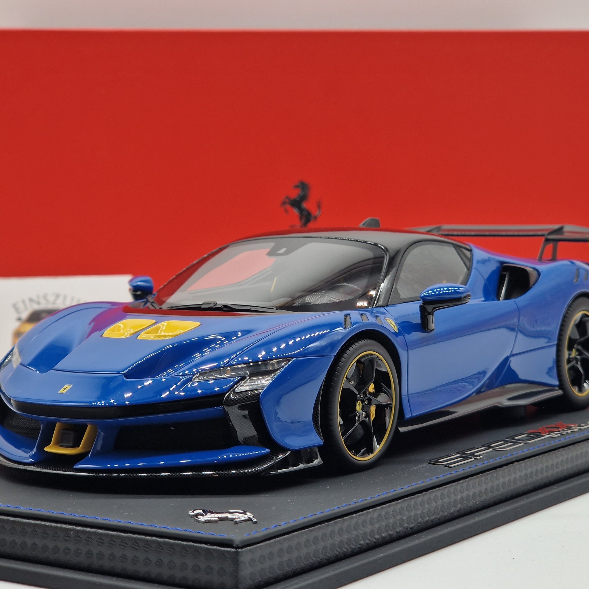 Ferrari SF90 XX Stradale Azzuro Dino