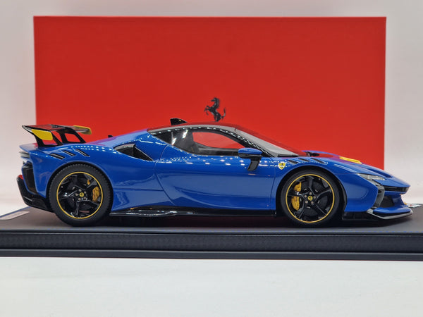 Ferrari SF90 XX Stradale Azzuro Dino