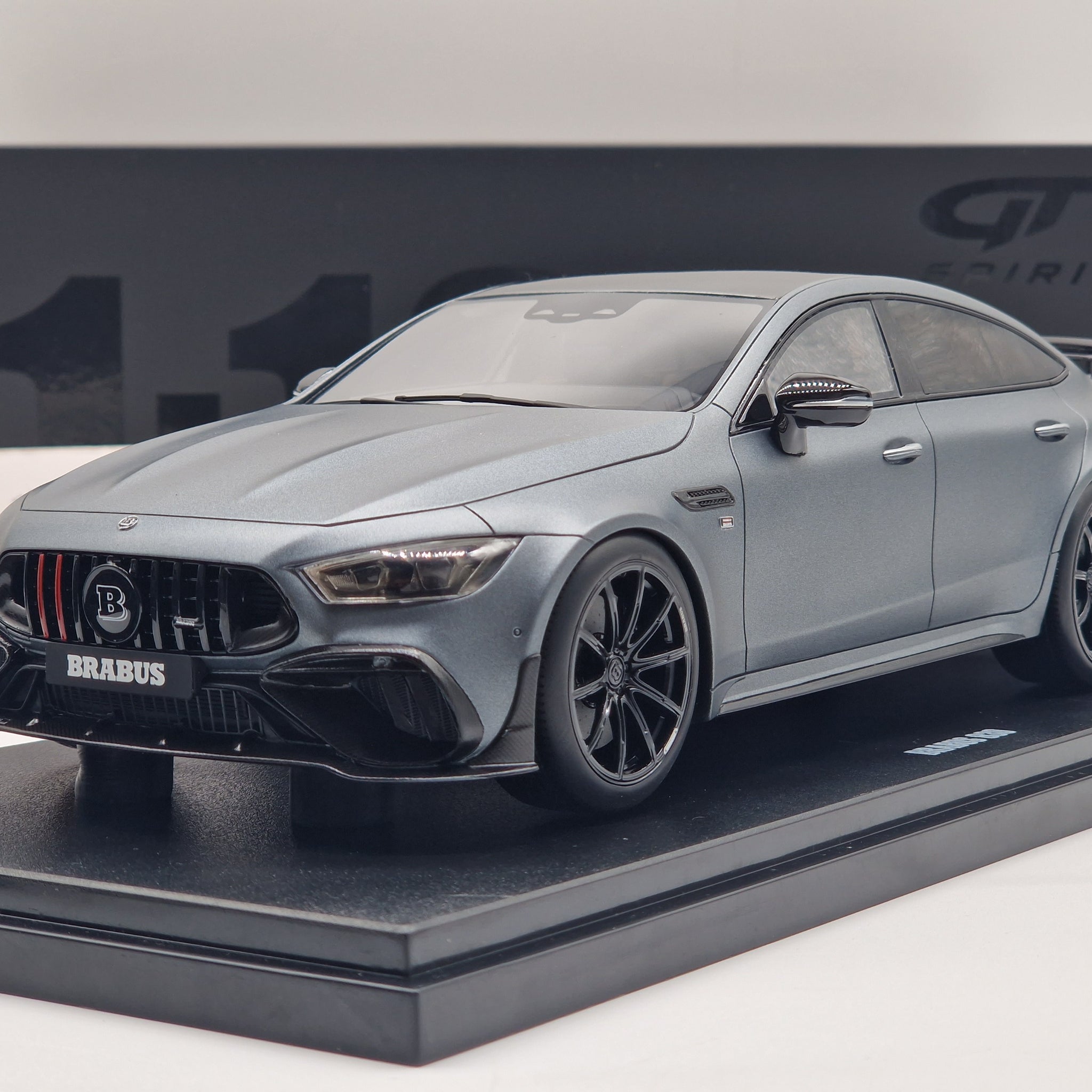 Mercedes AMG GT Brabus 930 Selenitgrey Magno (Asia Exclusive)