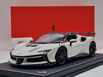 Ferrari SF90 XX Spider White Cervino / White Brakes