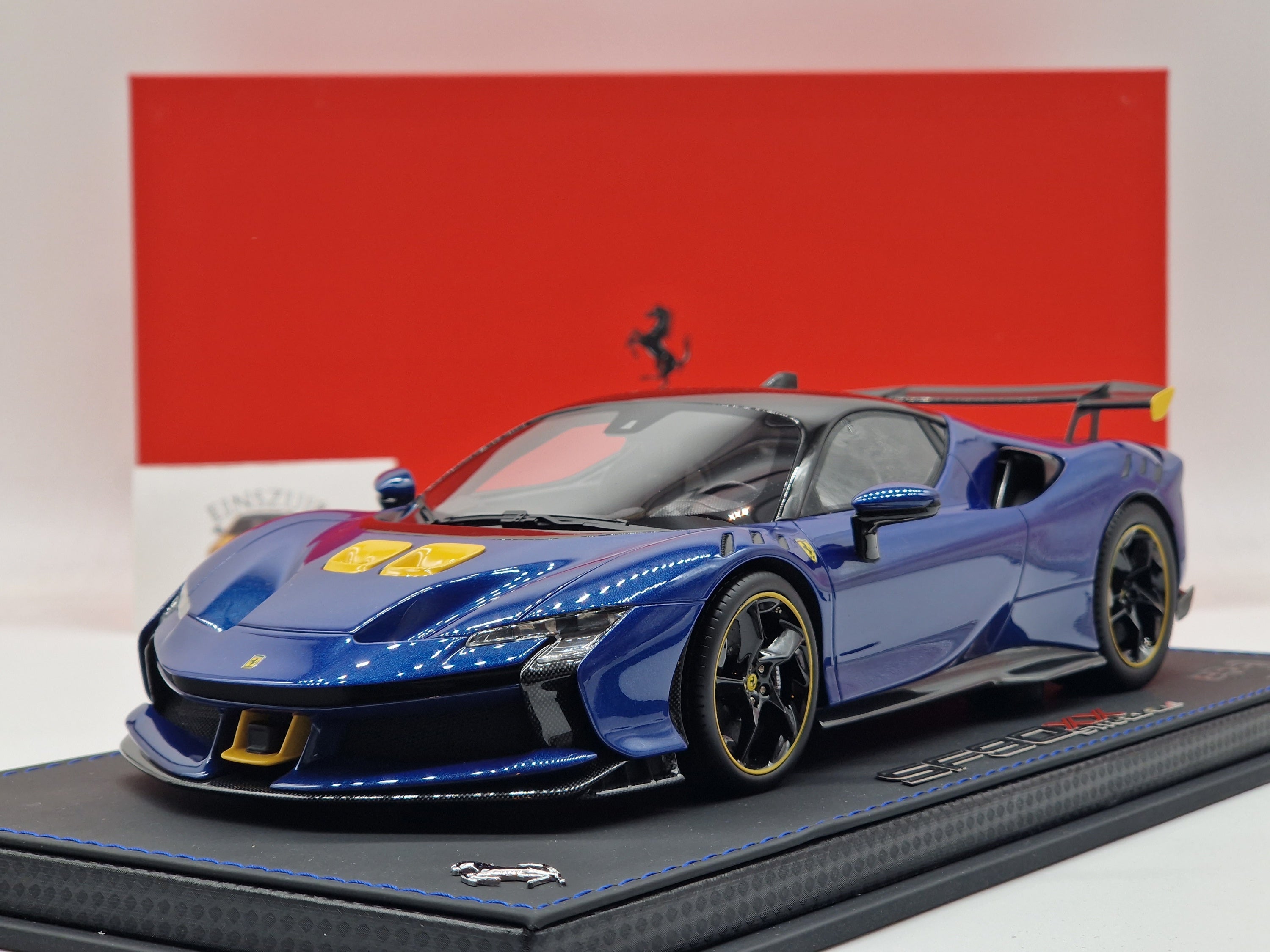 Ferrari SF90 XX Stradale Blue Tour De France