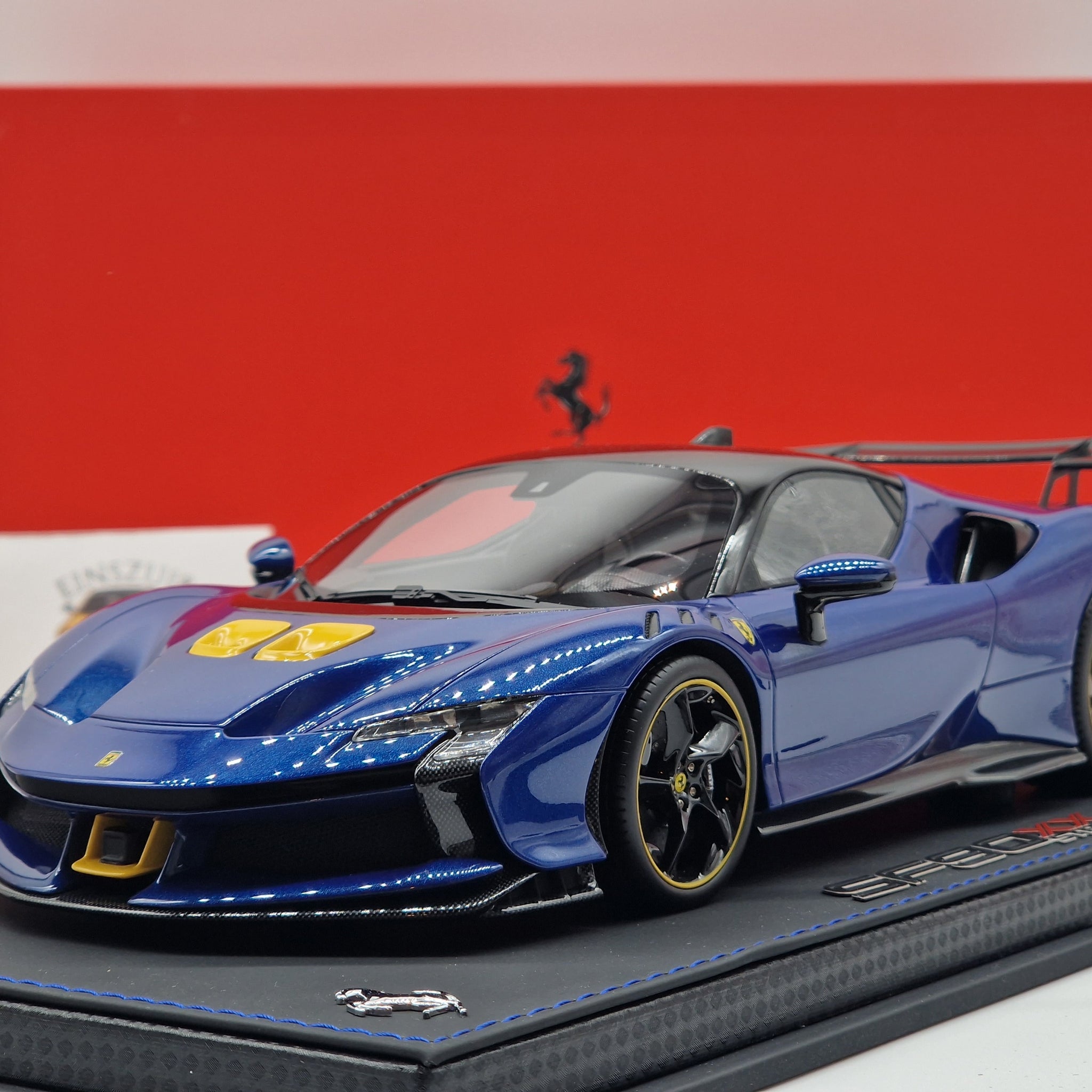 Ferrari SF90 XX Stradale Blue Tour De France