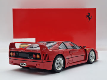 Ferrari F40 1987 Red / Lexan Windows *High-End-Model*