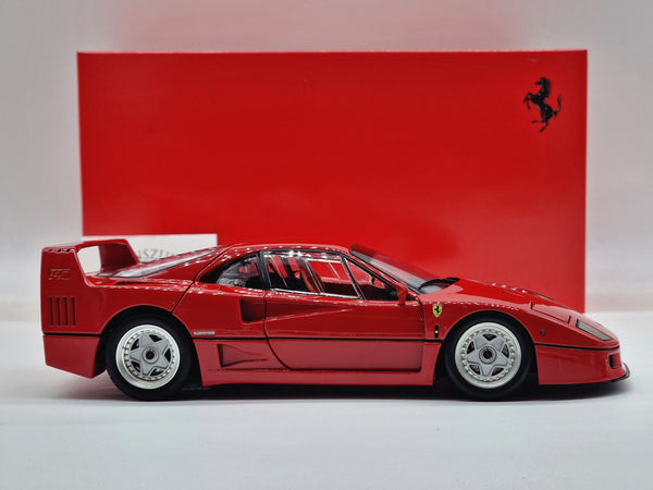 Ferrari F40 1987 Red / Lexan Windows *High-End-Model*