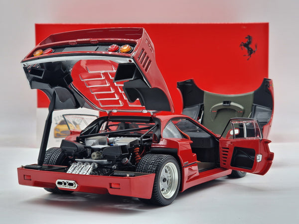 Ferrari F40 1987 Red / Lexan Windows *High-End-Model*