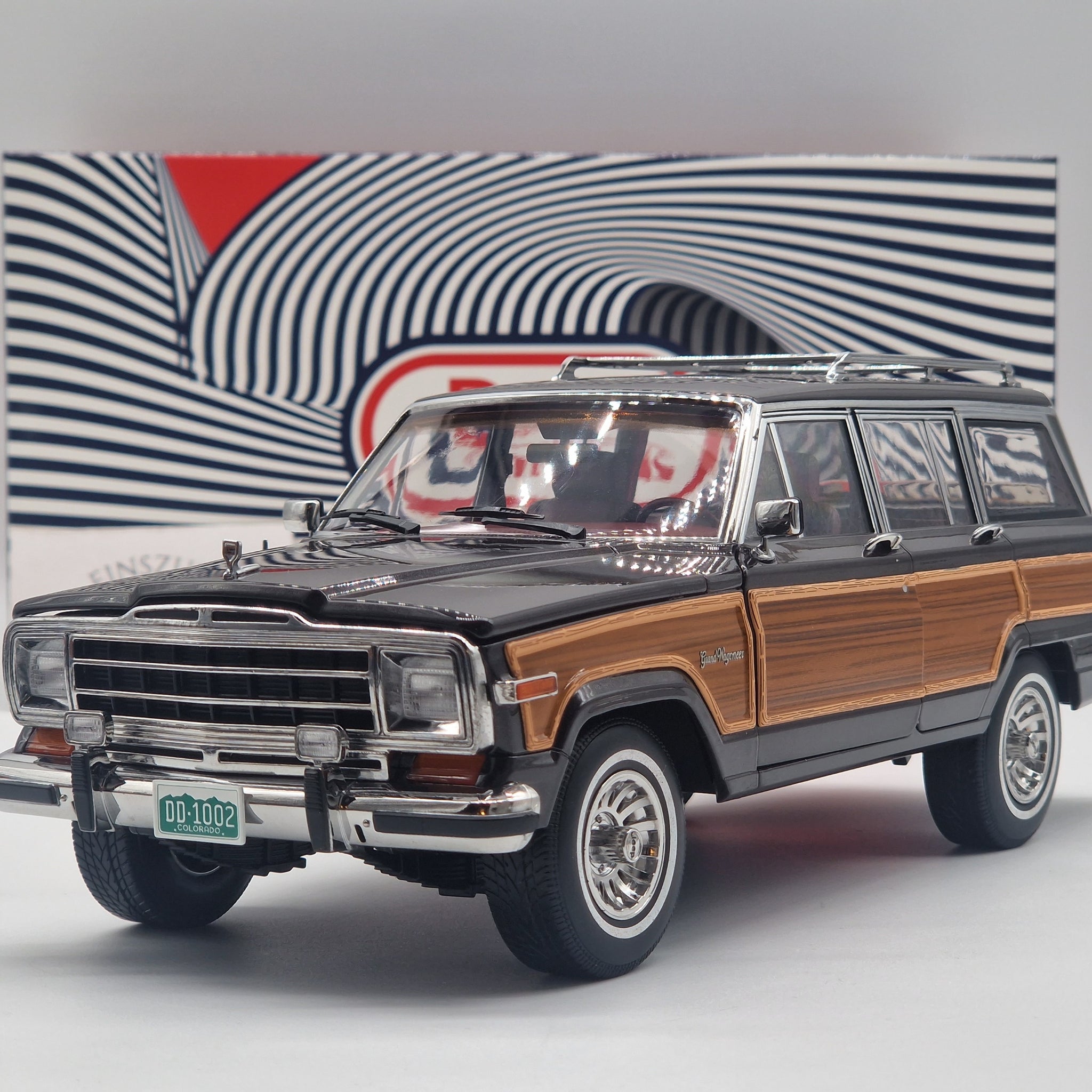 Jeep Grand Wagoneer 1989 Brown Metallic / Wood
