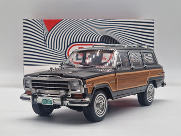 Jeep Grand Wagoneer 1989 Brown Metallic / Wood