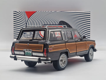 Jeep Grand Wagoneer 1989 Brown Metallic / Wood