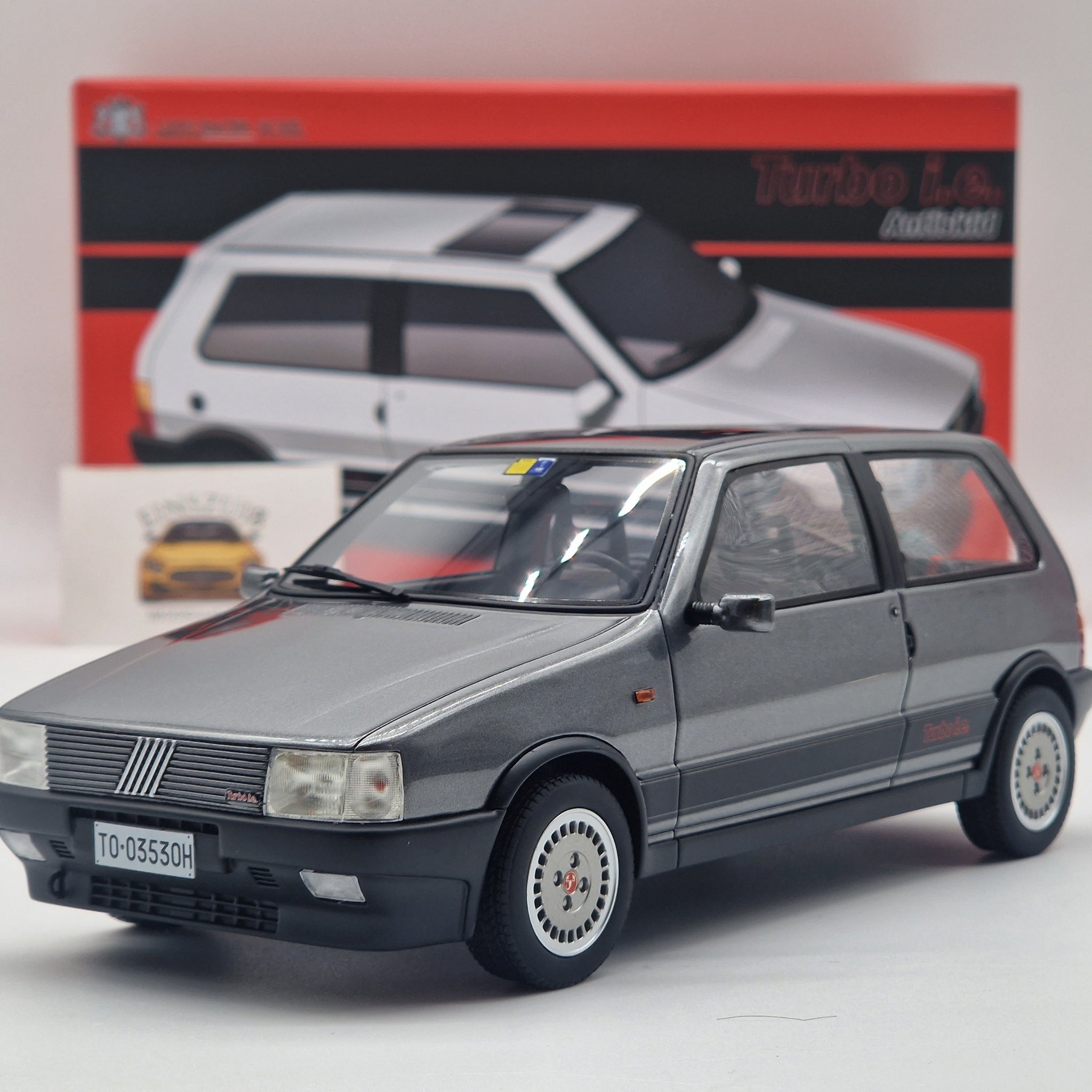 Fiat Uno Turbo i.e. Antiskid 1988 Metallic Grey