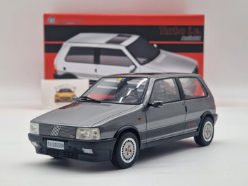 Fiat Uno Turbo i.e. Antiskid 1988 Metallic Grey