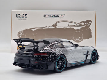 Mercedes-Benz AMG GT Black Series 2021 Silver One Design (Asia Exclusive)