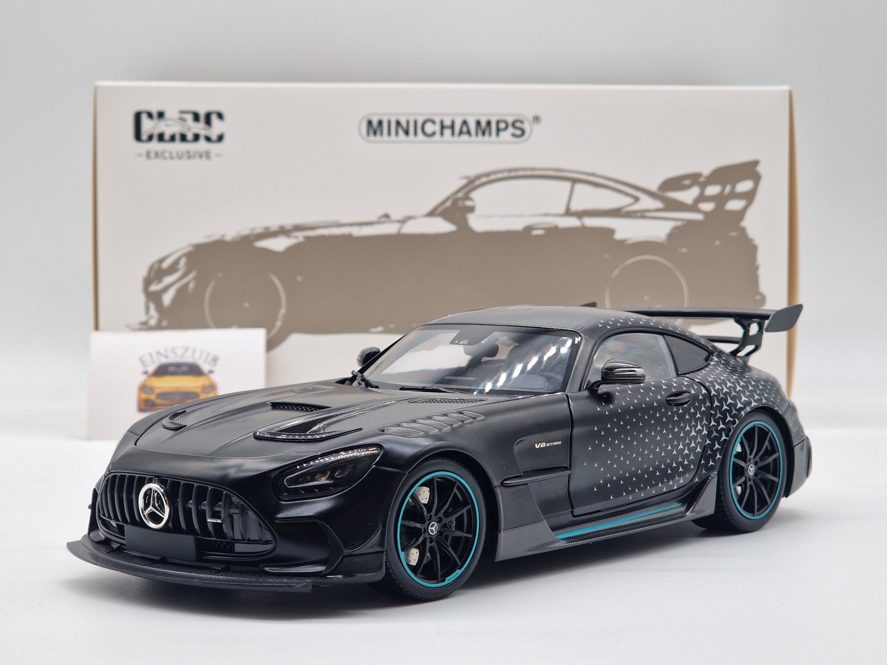 Mercedes-Benz AMG GT Black Series 2021 Black One Design (Asia Exclusive)