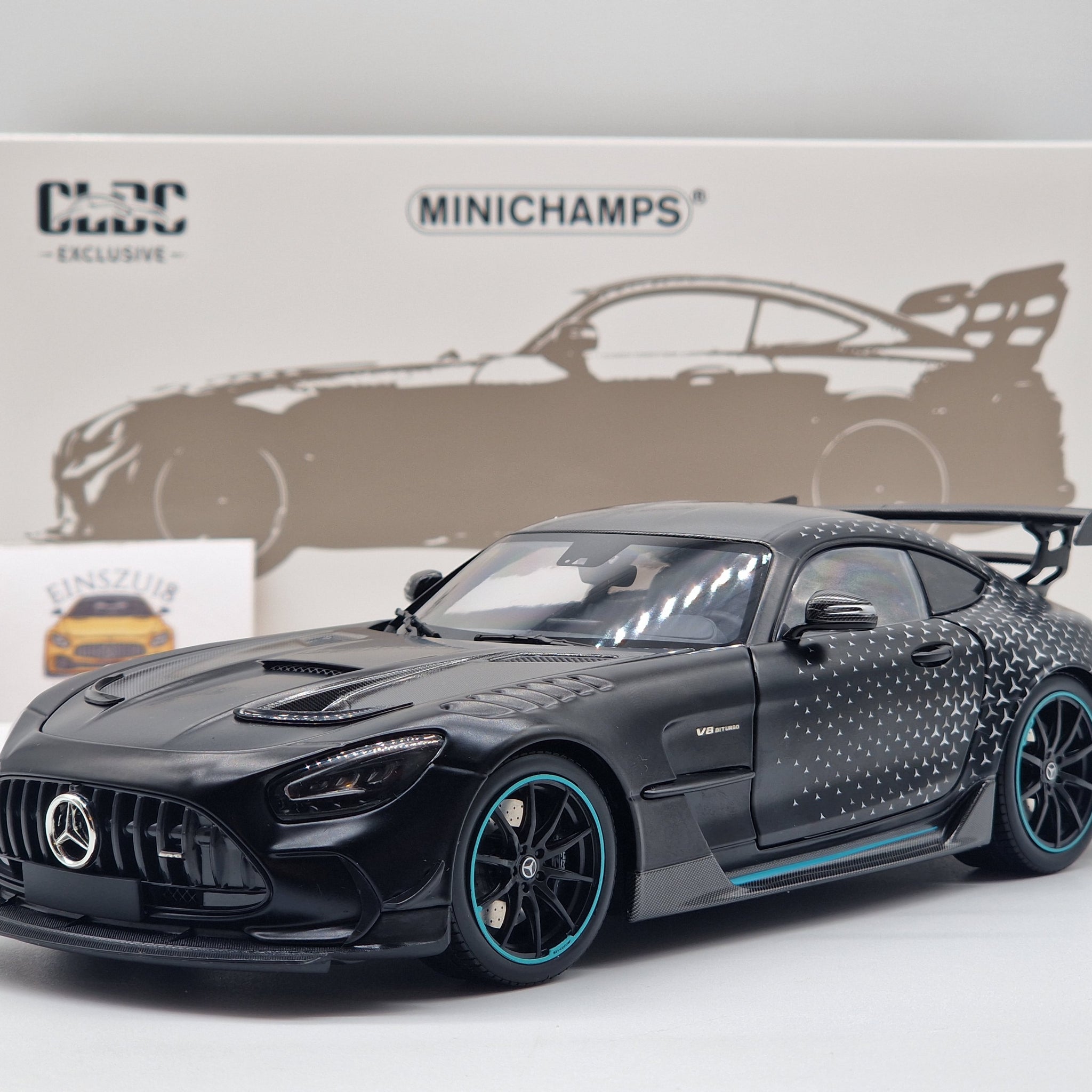 Mercedes-Benz AMG GT Black Series 2021 Black One Design (Asia Exclusive)