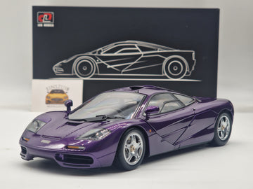 McLaren F1 XP5 1993 Purple