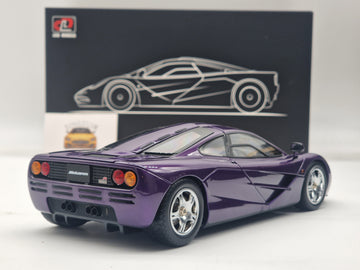 McLaren F1 XP5 1993 Purple