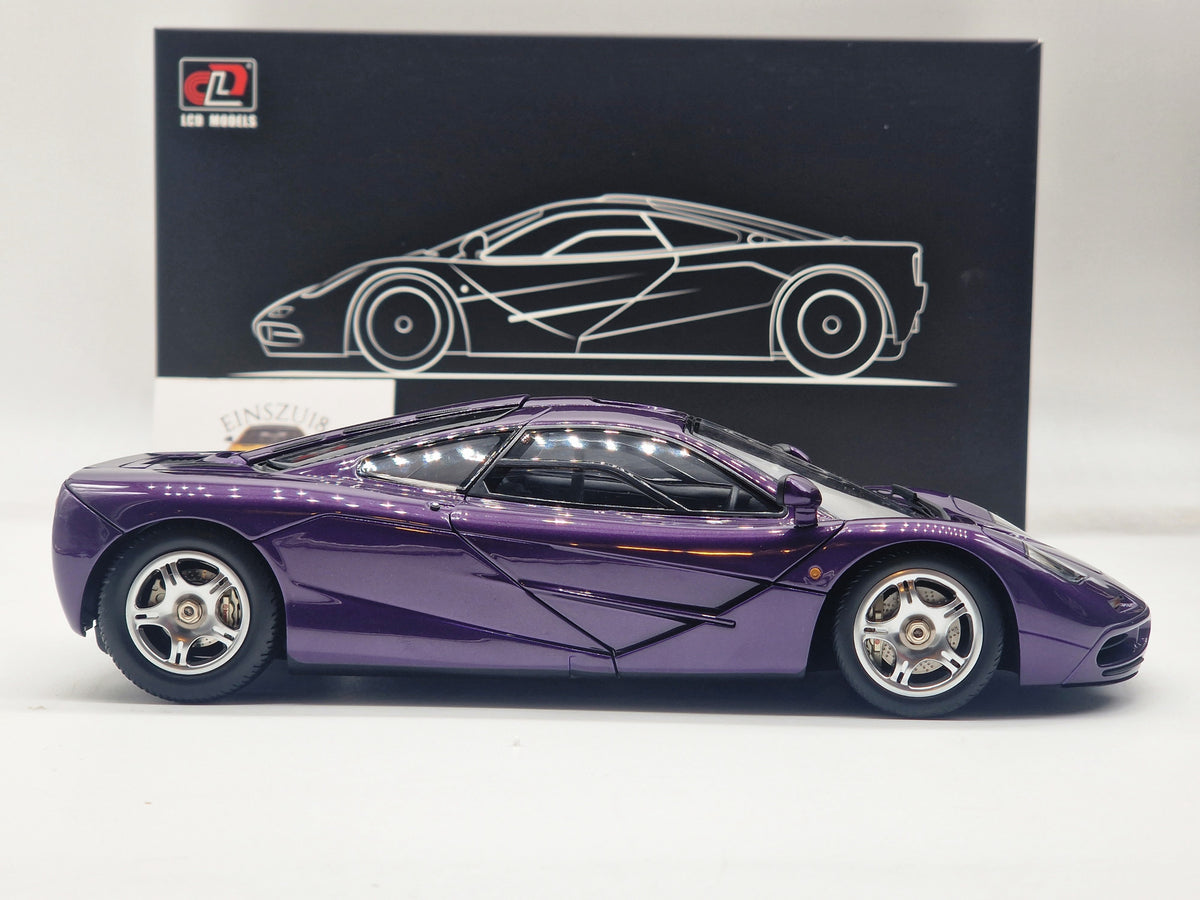 McLaren F1 XP5 1993 Purple