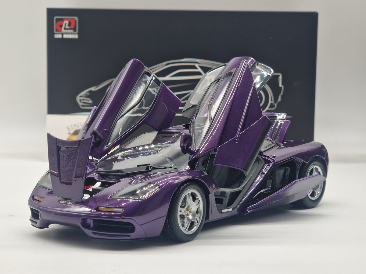 McLaren F1 XP5 1993 Purple