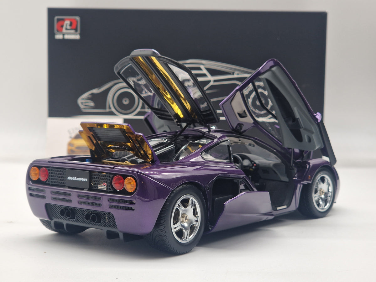 McLaren F1 XP5 1993 Purple