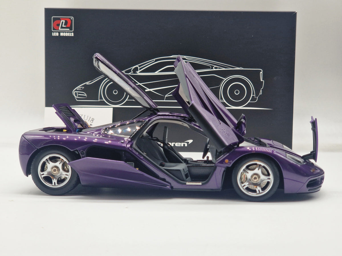 McLaren F1 XP5 1993 Purple