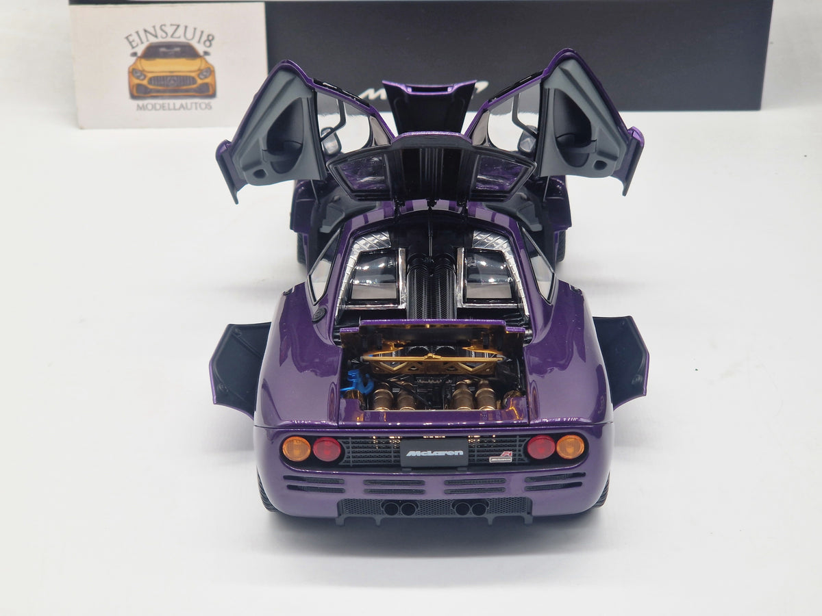 McLaren F1 XP5 1993 Purple