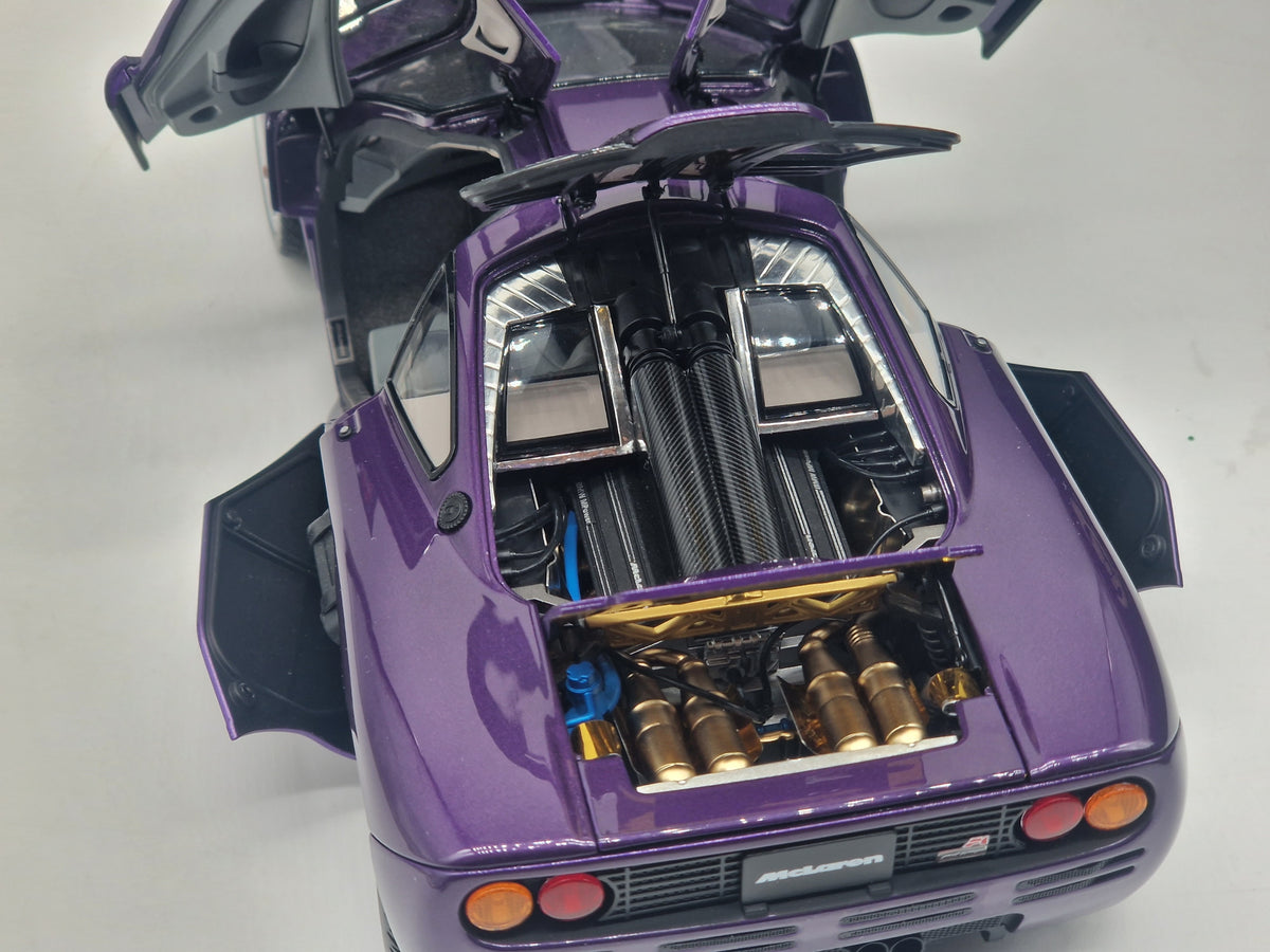 McLaren F1 XP5 1993 Purple