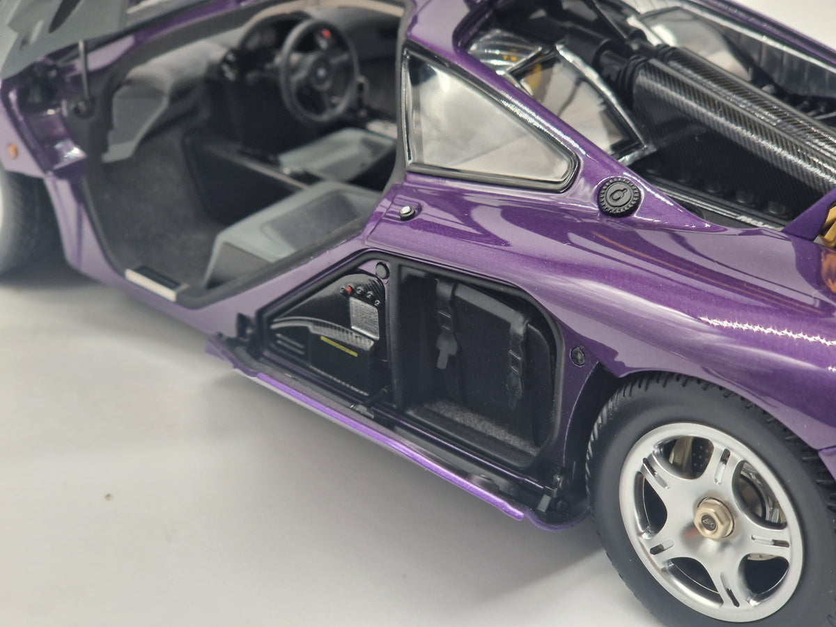 McLaren F1 XP5 1993 Purple