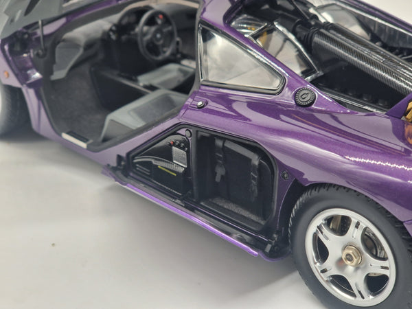 McLaren F1 XP5 1993 Purple