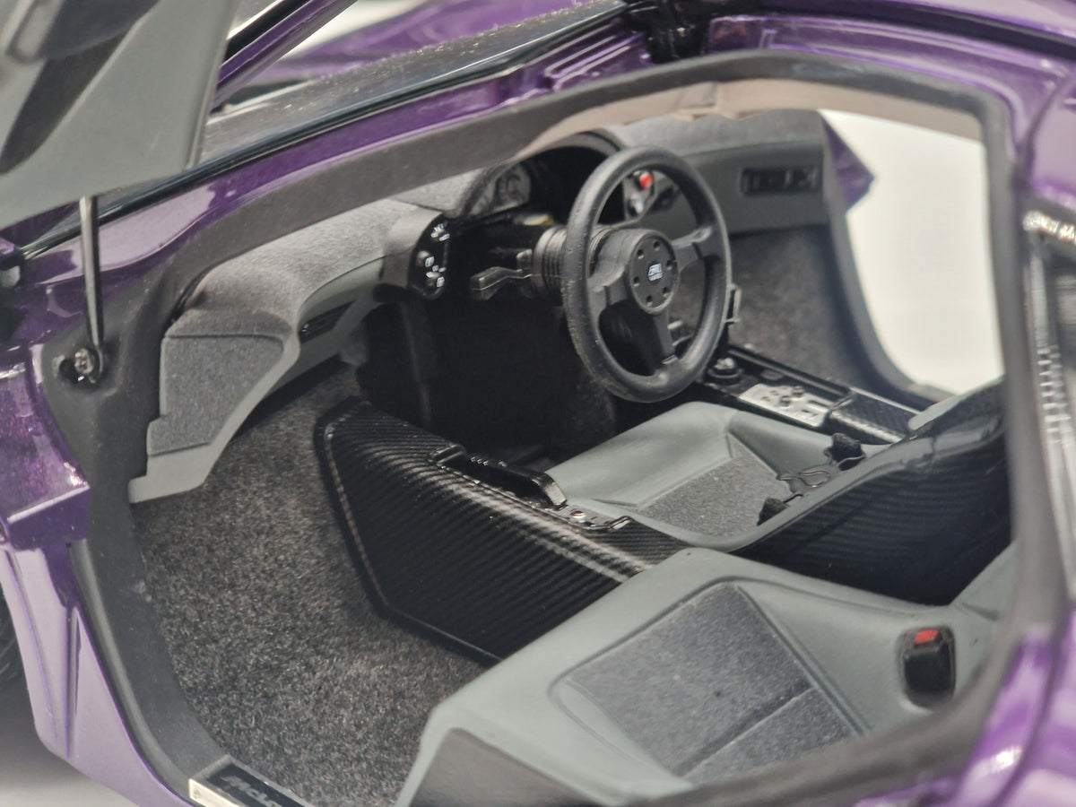 McLaren F1 XP5 1993 Purple