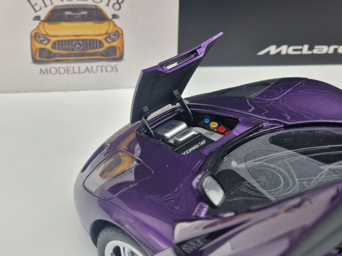 McLaren F1 XP5 1993 Purple