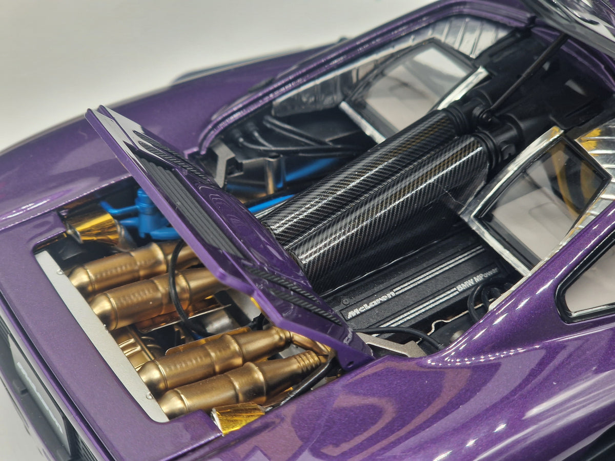 McLaren F1 XP5 1993 Purple