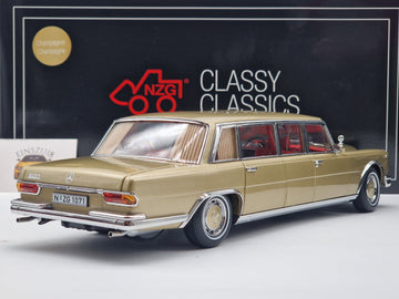 Mercedes-Benz 600 Pullman Champagne