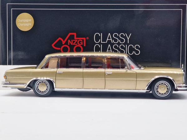 Mercedes-Benz 600 Pullman Champagne